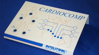 Cardiocomp face plate