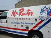 Roto Rooter Auto Graphic